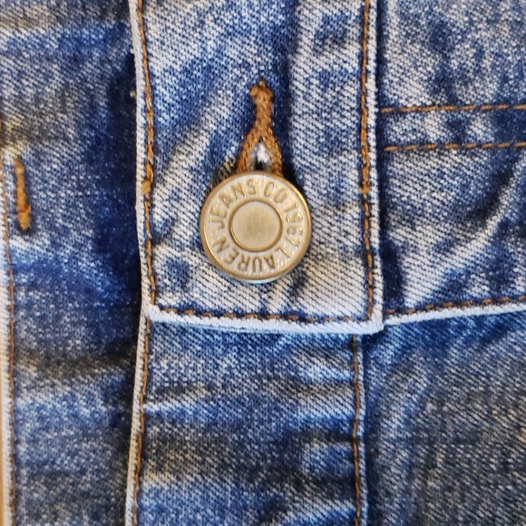Vtg Lauren Jeans Co by Ralph Lauren Size:12P - Picture 5 of 10